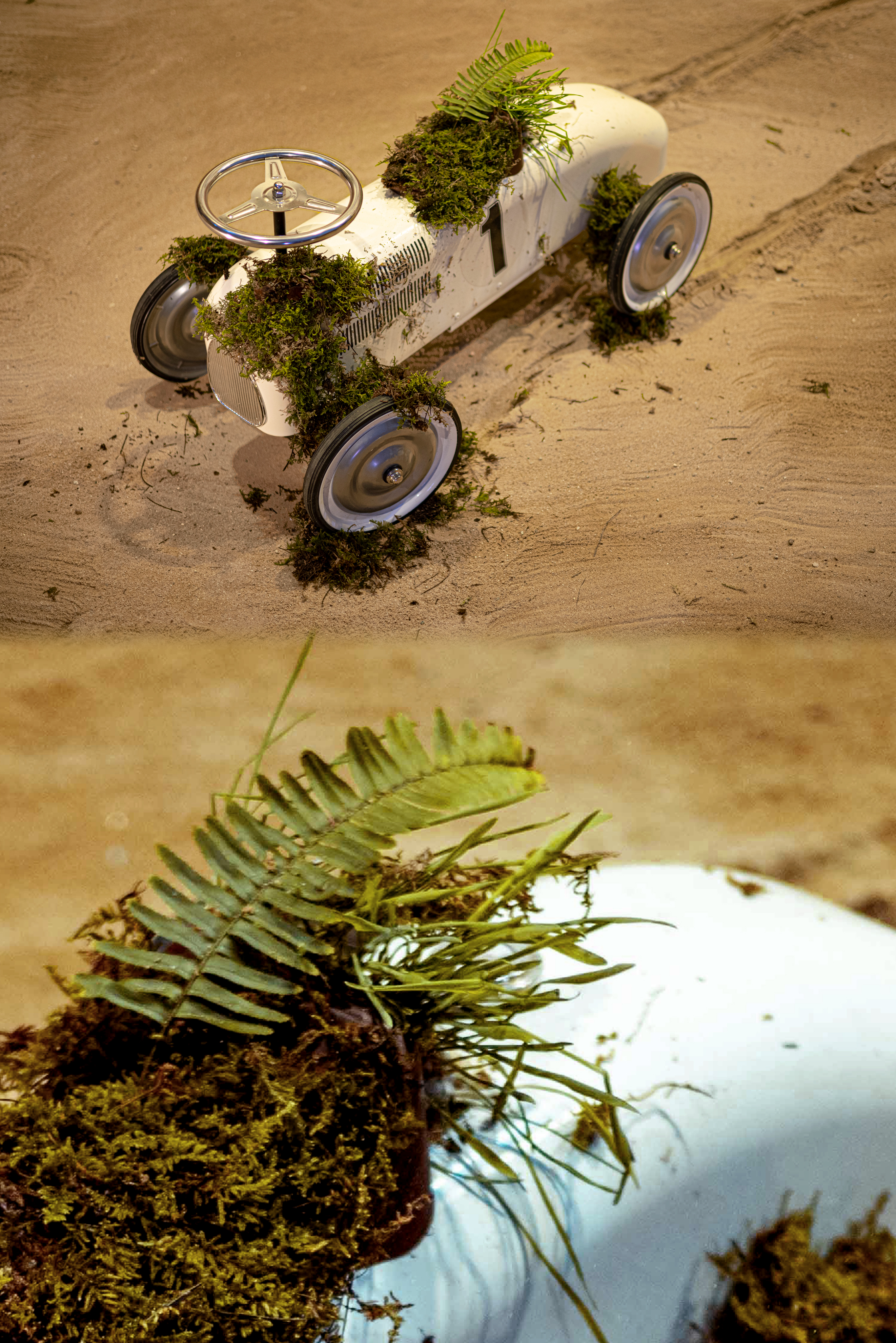 闲鱼低碳双十一 会「长草」的广告牌丨中国上海丨天与空,不是美术馆-30