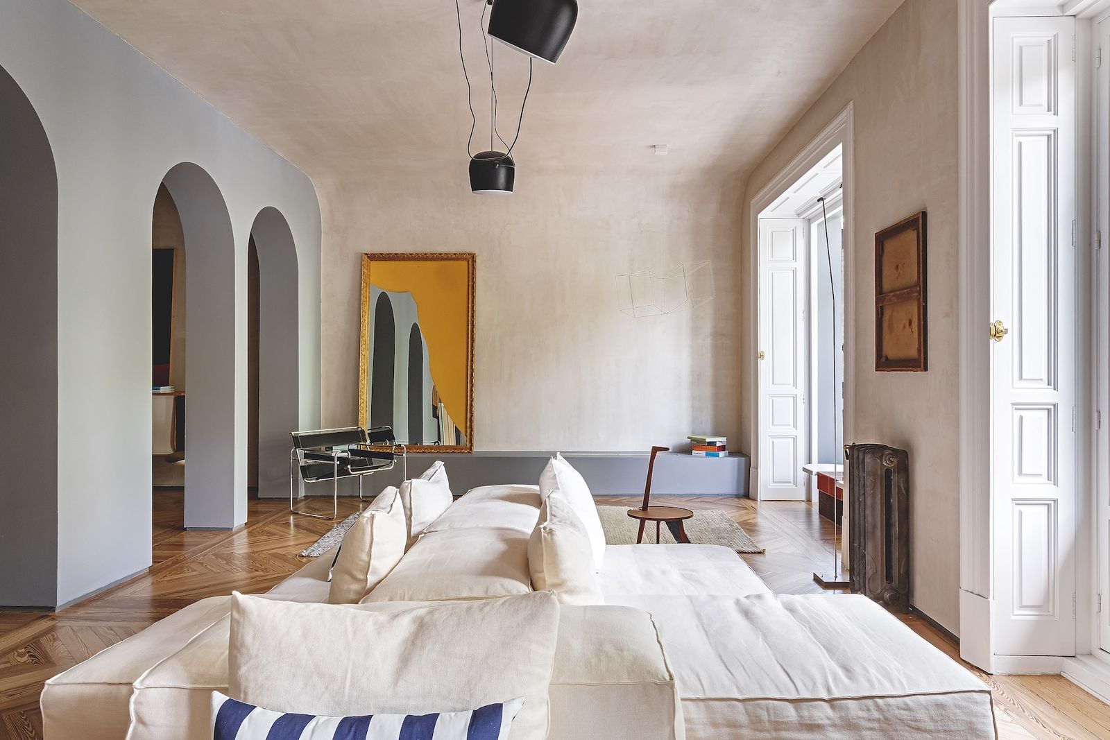 马德里300㎡经典风当代住宅改造丨西班牙马德里丨Marta Rayón-16