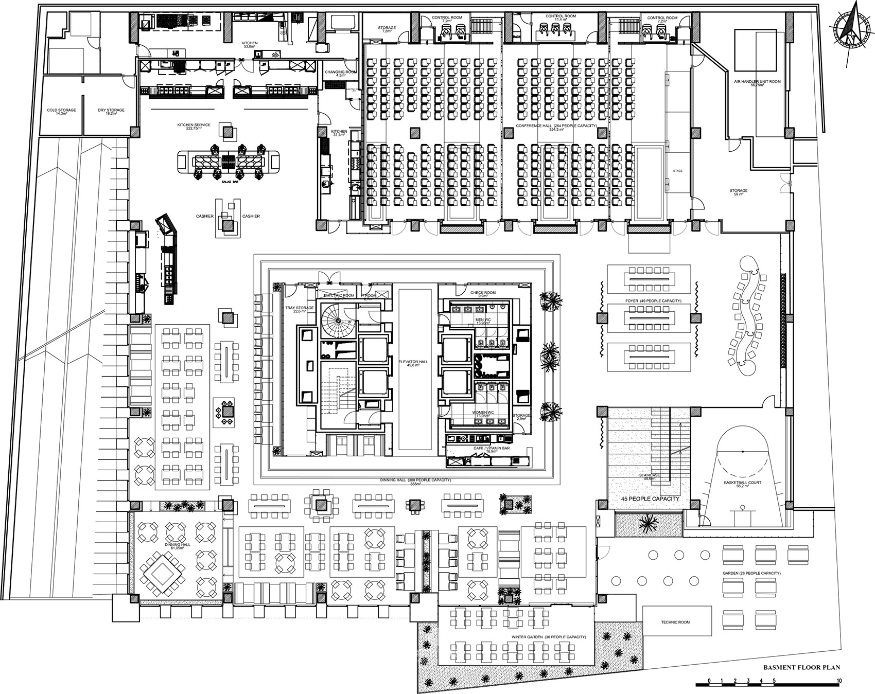 土耳其ING银行总部改造 / Bakırkure Architects-17