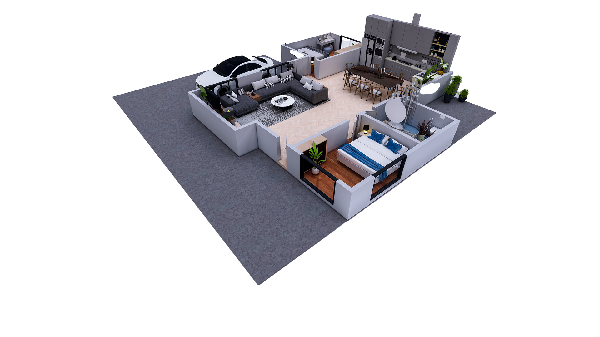 3D Floor plan designs-6