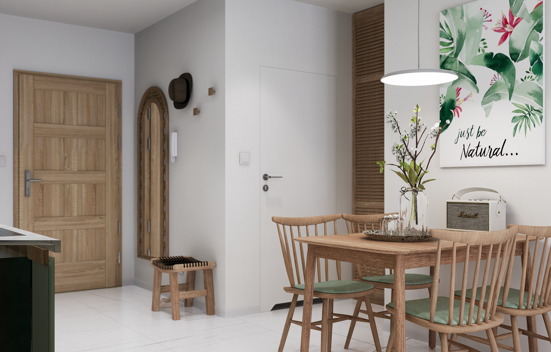 Green living area-5