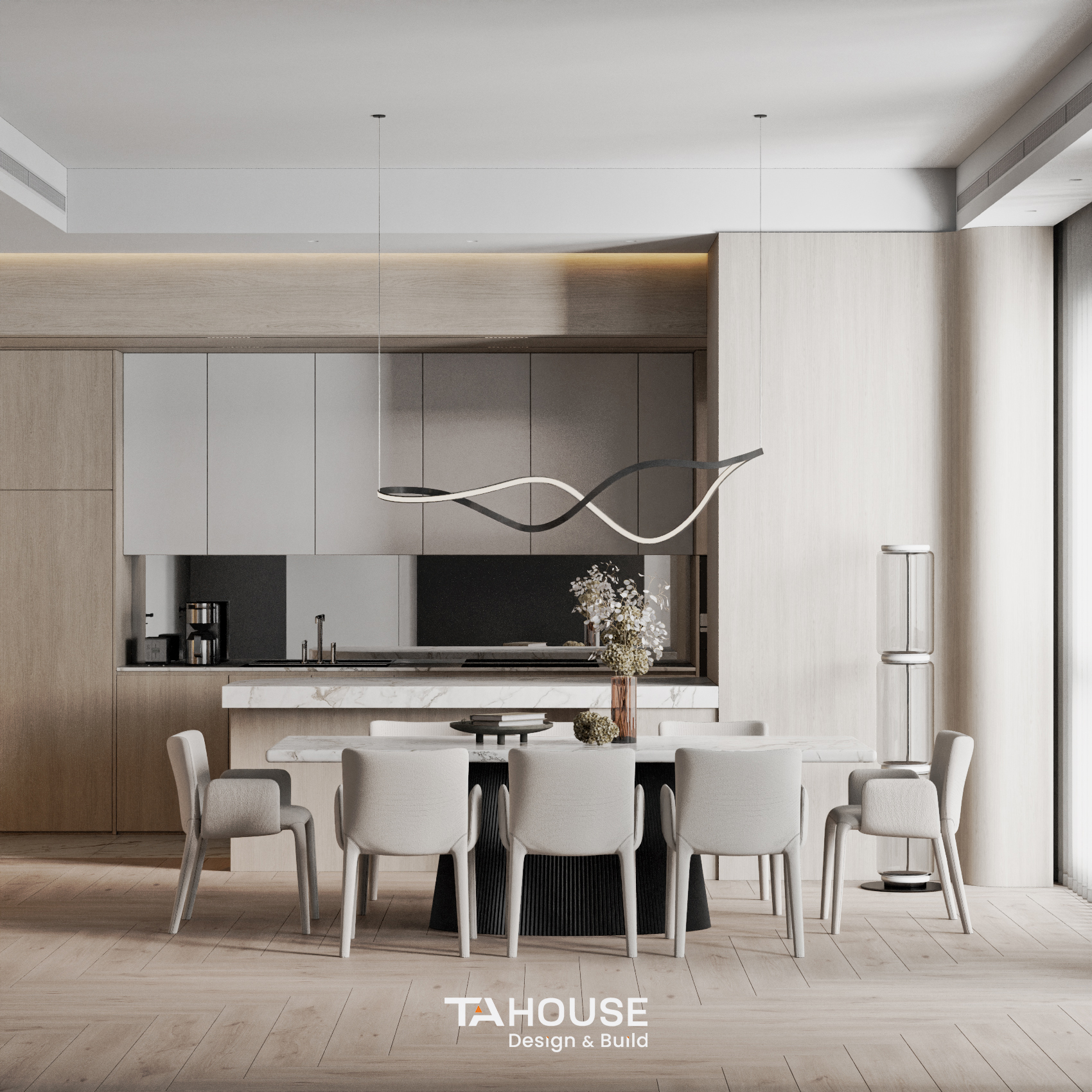 PEARL PLAZA 室内设计丨TA HOUSE-6