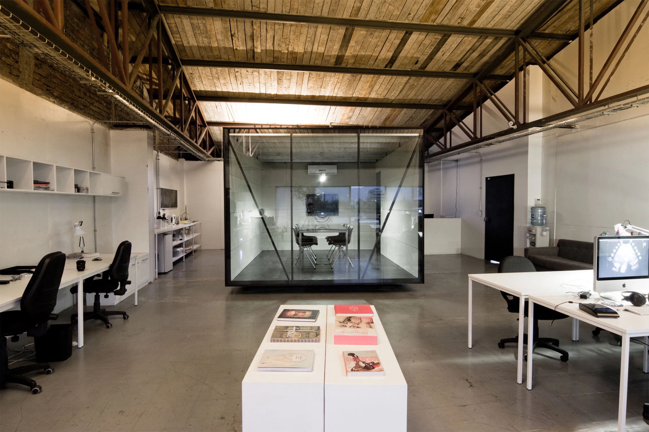 智利圣地亚哥“Bravo 办公室”-11