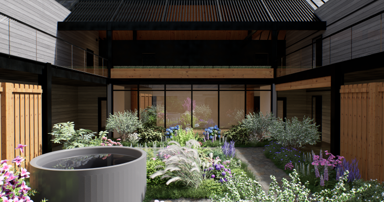 米勒公园旅舍丨美国杰克逊丨Ward + Blake Architects-2