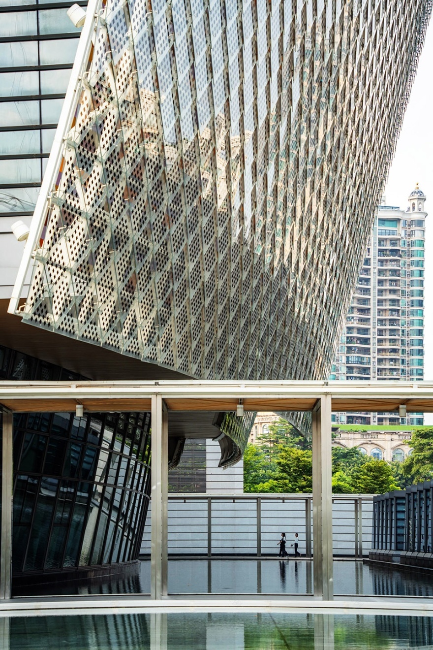 广州美术馆丨中国广州丨德国赫尔佐格与合伙人建筑设计事务所等三方-17