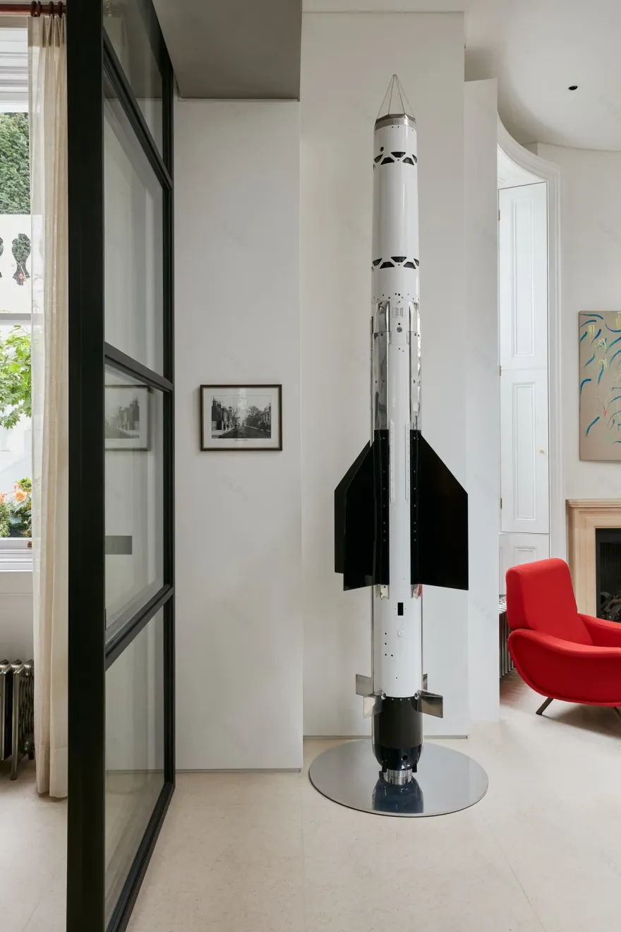 鲁尼 · 切尔西标志性的联排别墅丨STUDIO CLEMENT-9