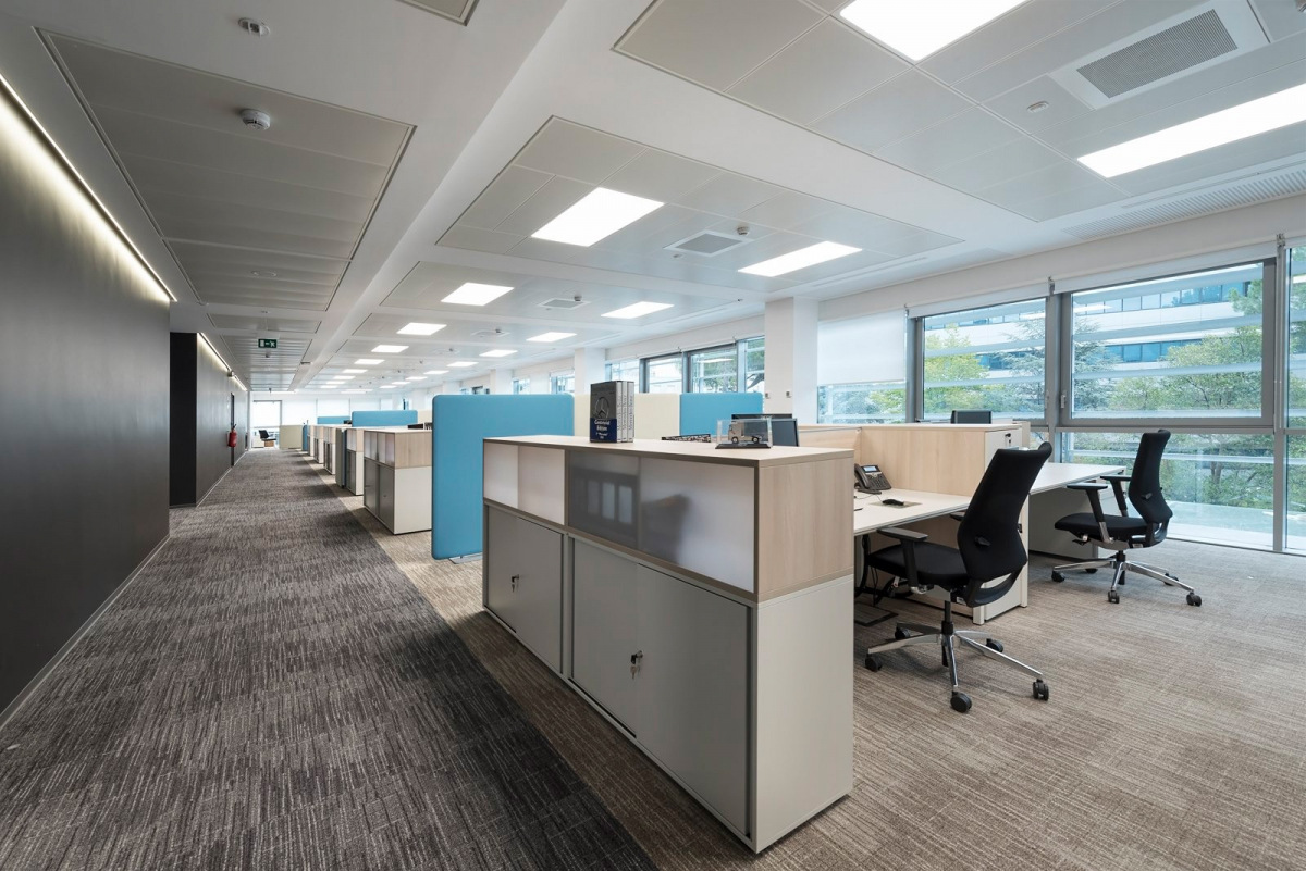 奔驰意大利总部办公室 - 罗马-16