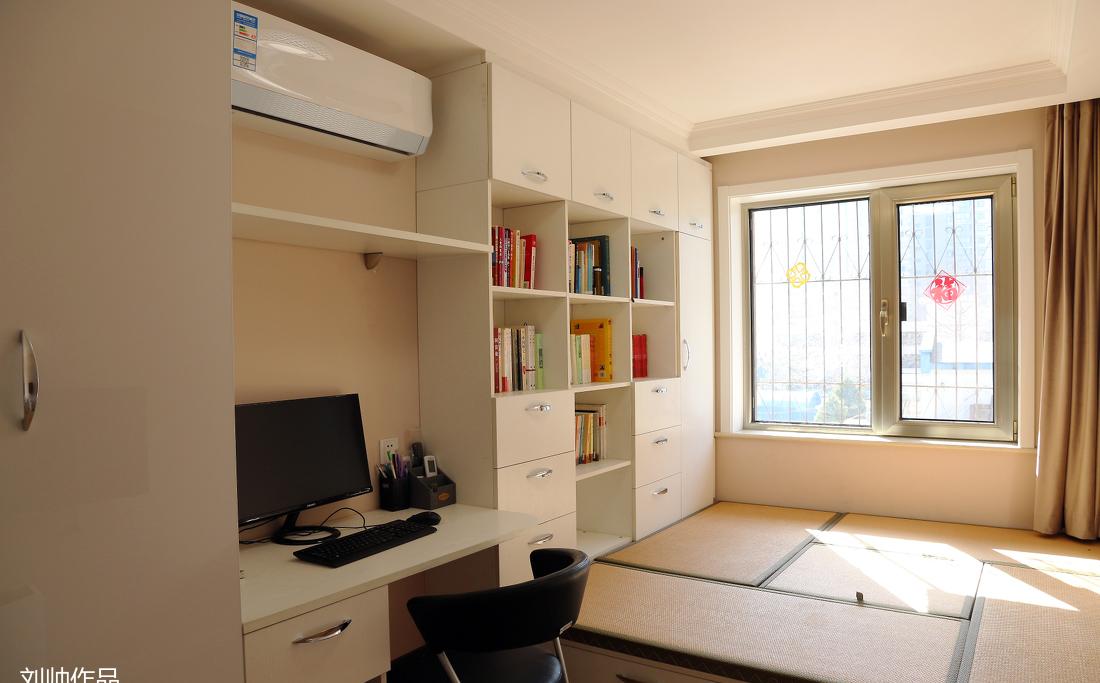 温馨宜居,功能齐全的小户型设计-24