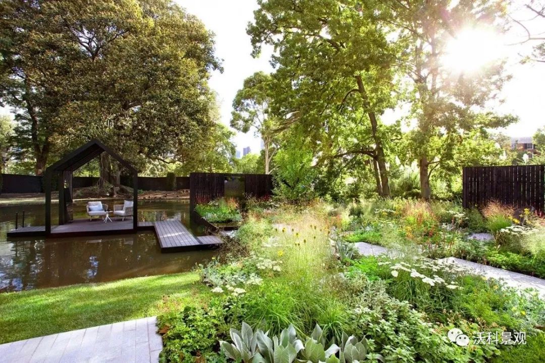 融入自然的别墅庭院设计-4