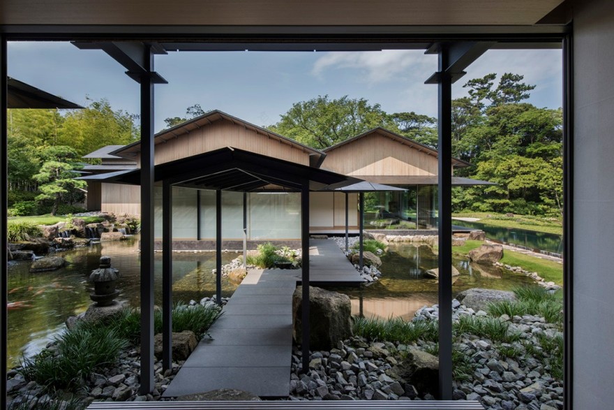 东京海岸悬崖上的“水樱桃房子”——隈研吾的宁静之作-19