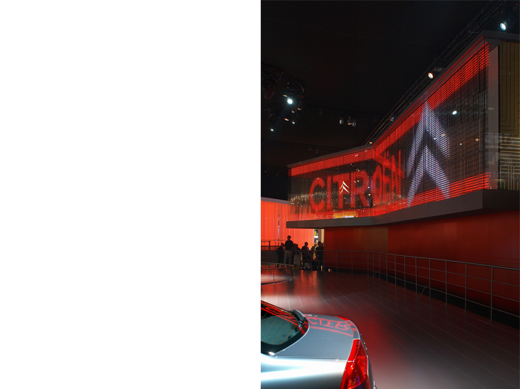 Citroën汽车展会展位设计项目丨德国法兰克福丨Philippon  Kalt Architectes-16
