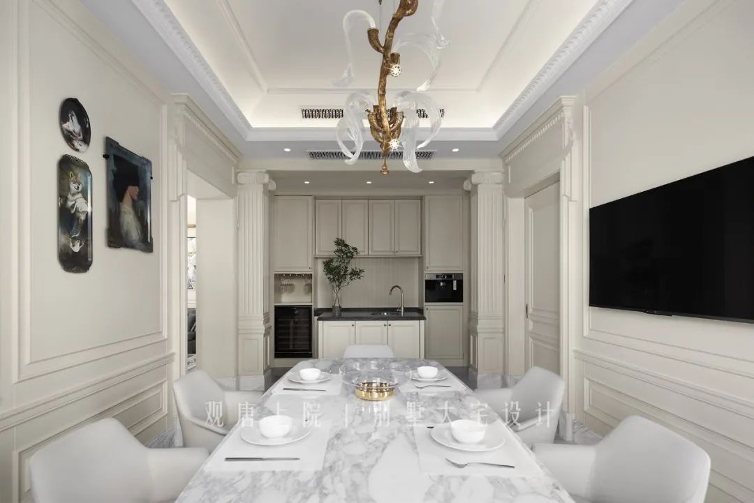 诗意的院落生活 | 夏宇航 520㎡私宅设计-44