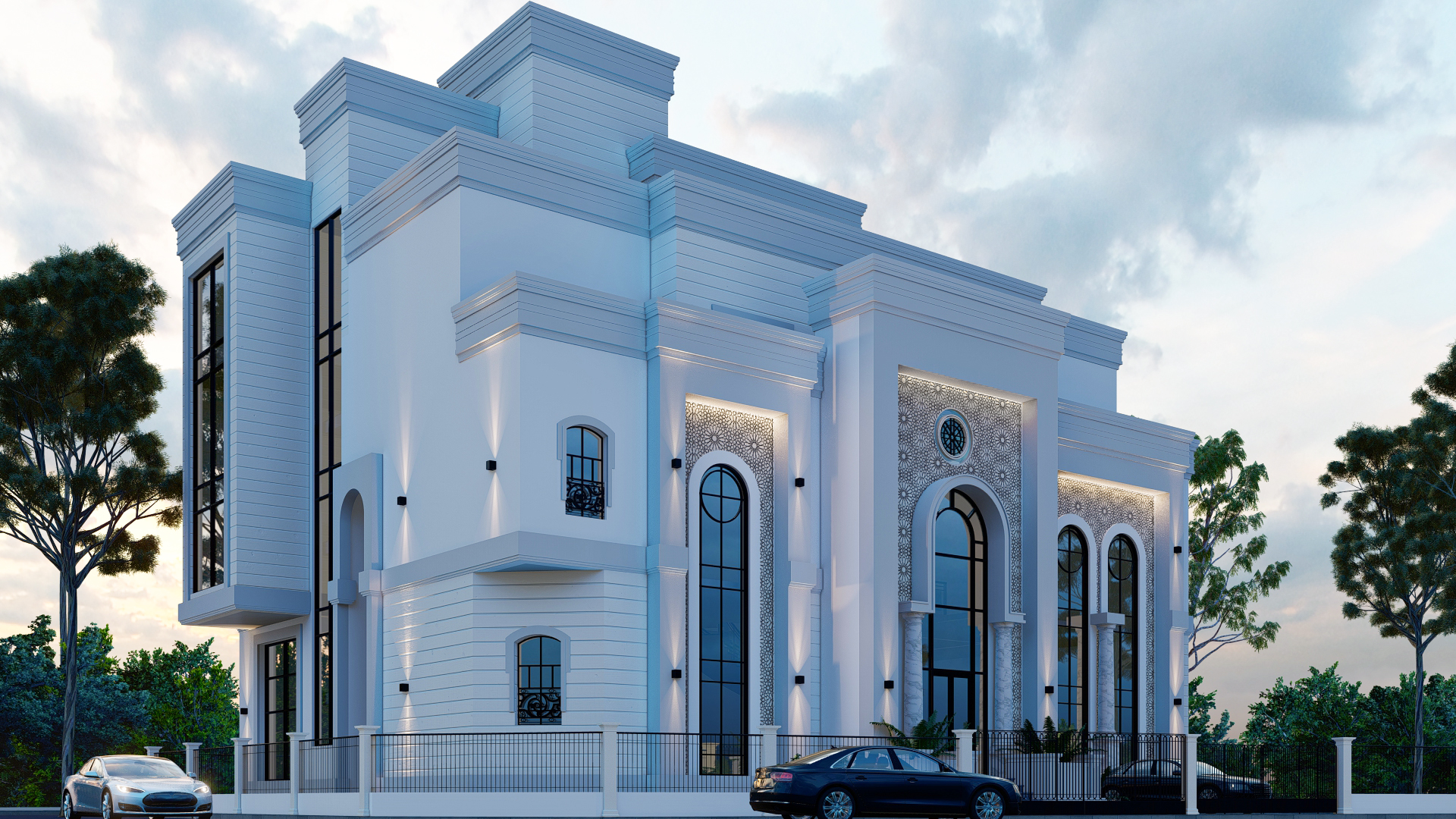 Neo classic Palace -KSA-10