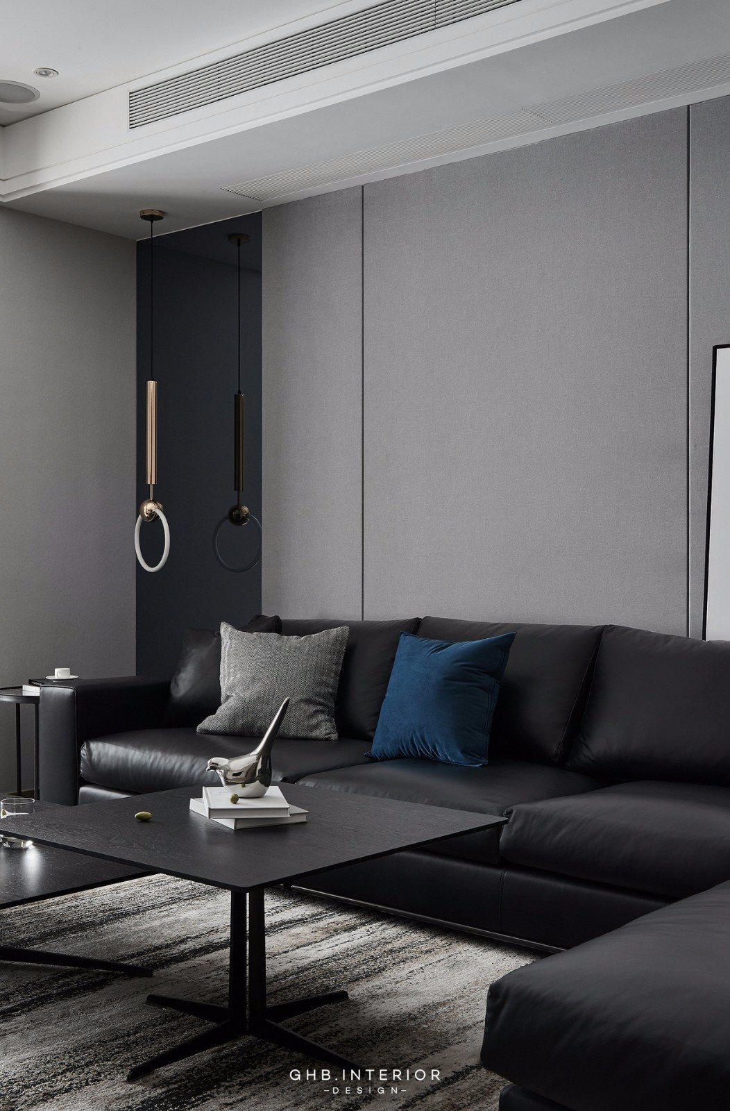 无锡五矿黄山湖壹号住宅 | GHB 空间设计打造静谧优雅空间-9