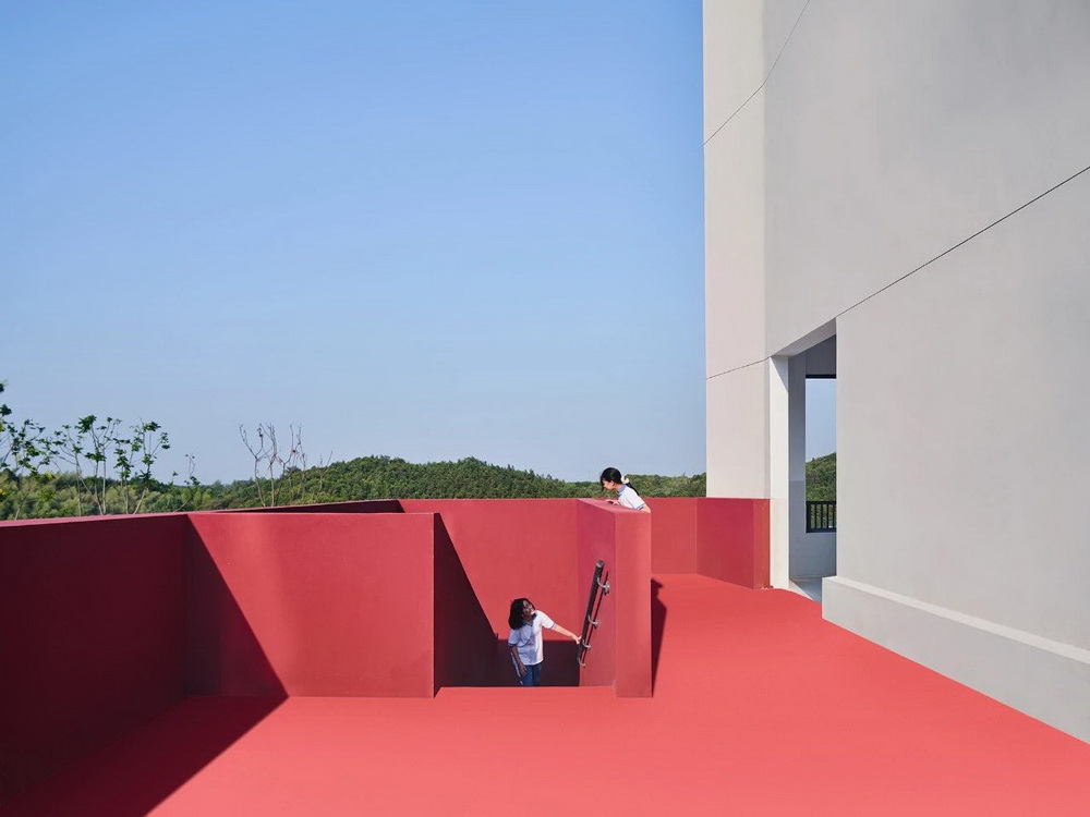 长沙市雅礼实验田汉学校丨中国长沙丨霍普股份壹众事业部-86