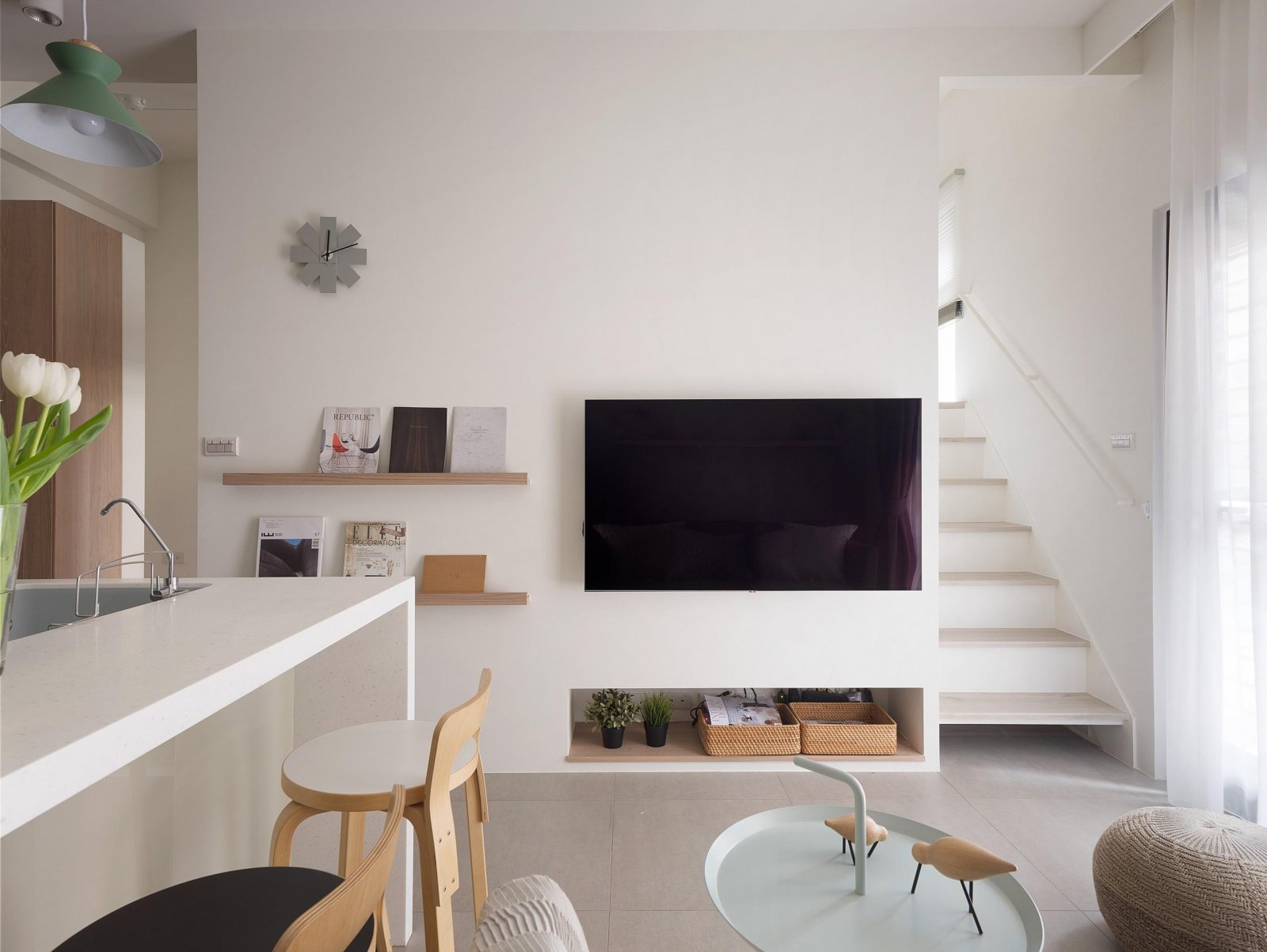 城市里的小宅风景 Urban Scenery  十一日晴空间设计-3