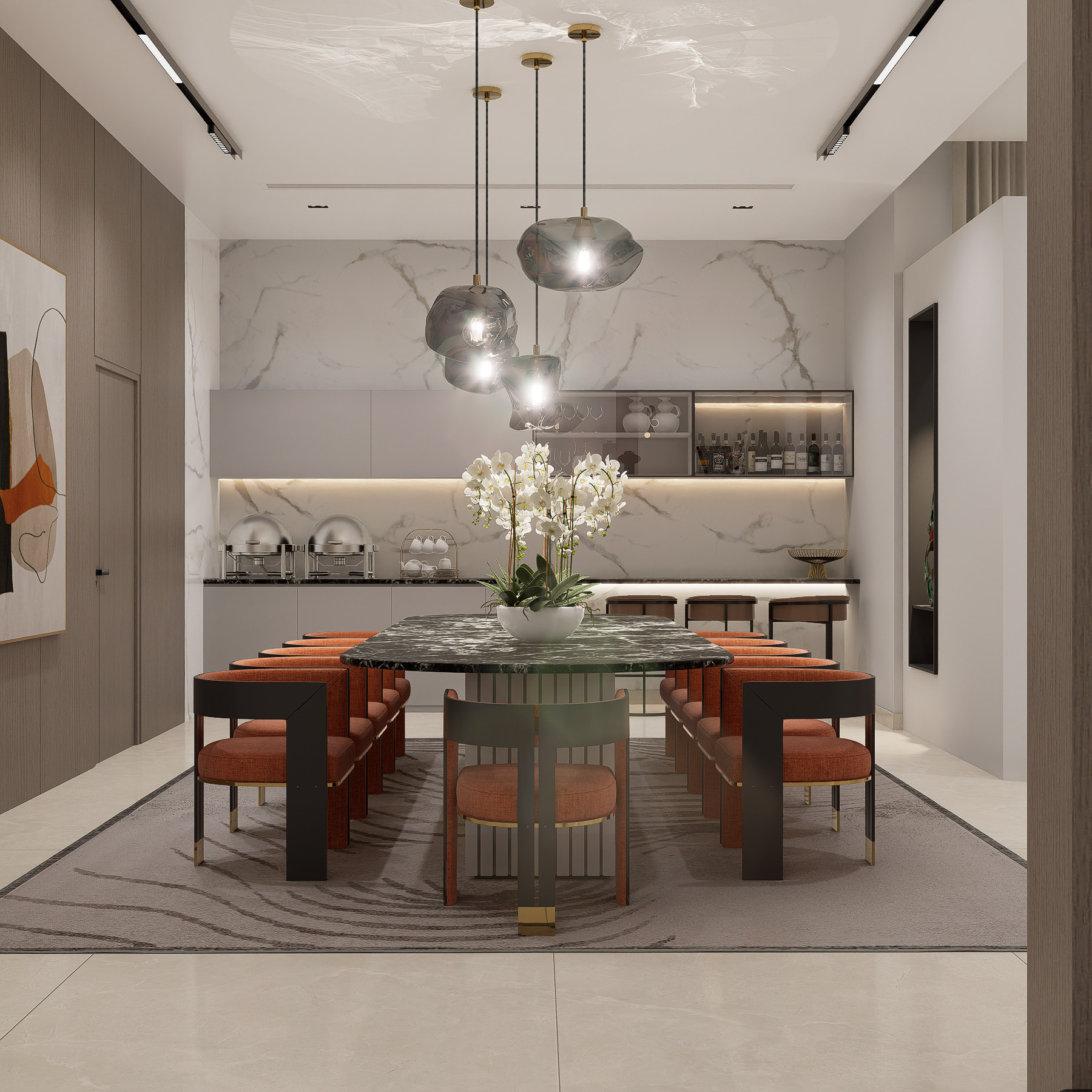 LAPO 室内客厅及家庭办公室设计-3