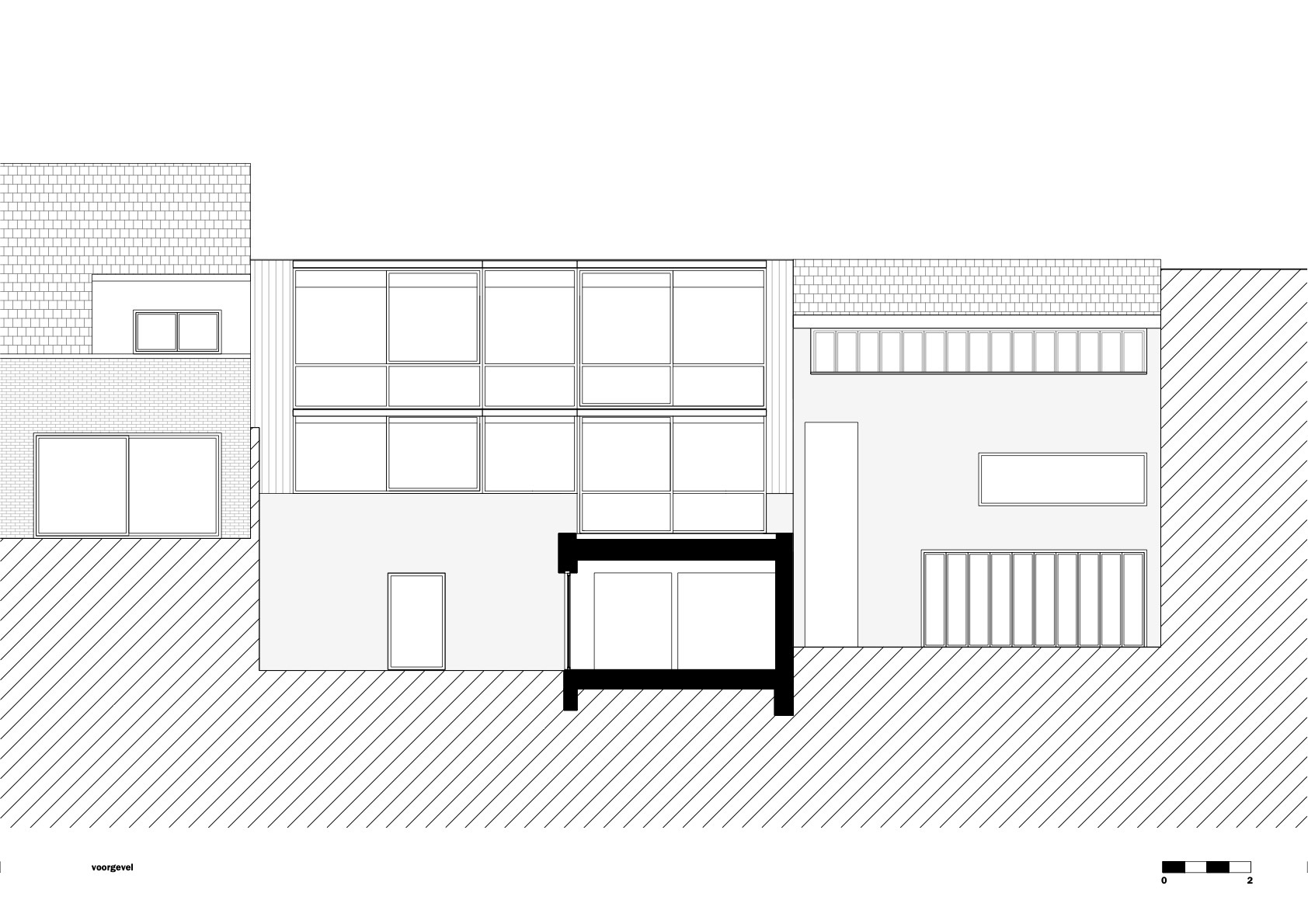 普卢姆之家丨比利时丨Delmulle Delmulle Architecten-44