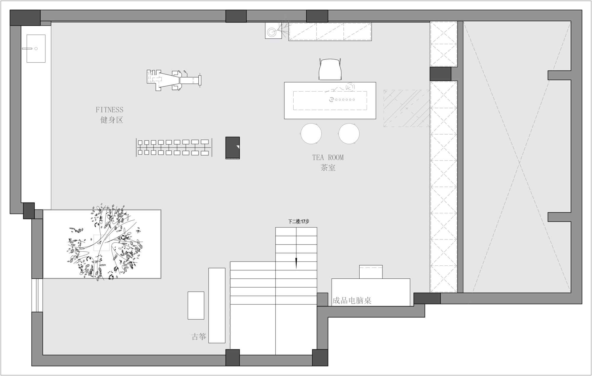 「蓝色狂想曲」私宅设计丨晓安设计-8