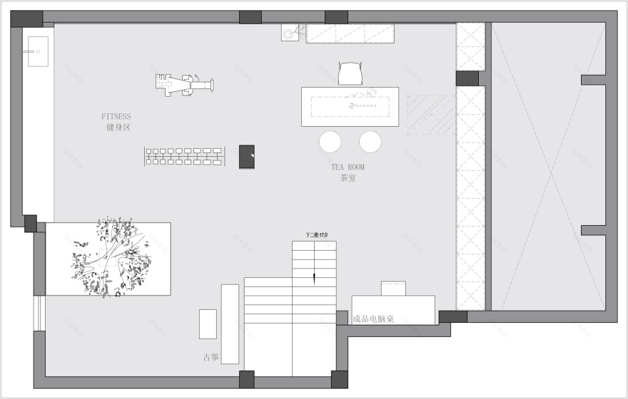「蓝色狂想曲」私宅设计丨晓安设计-8