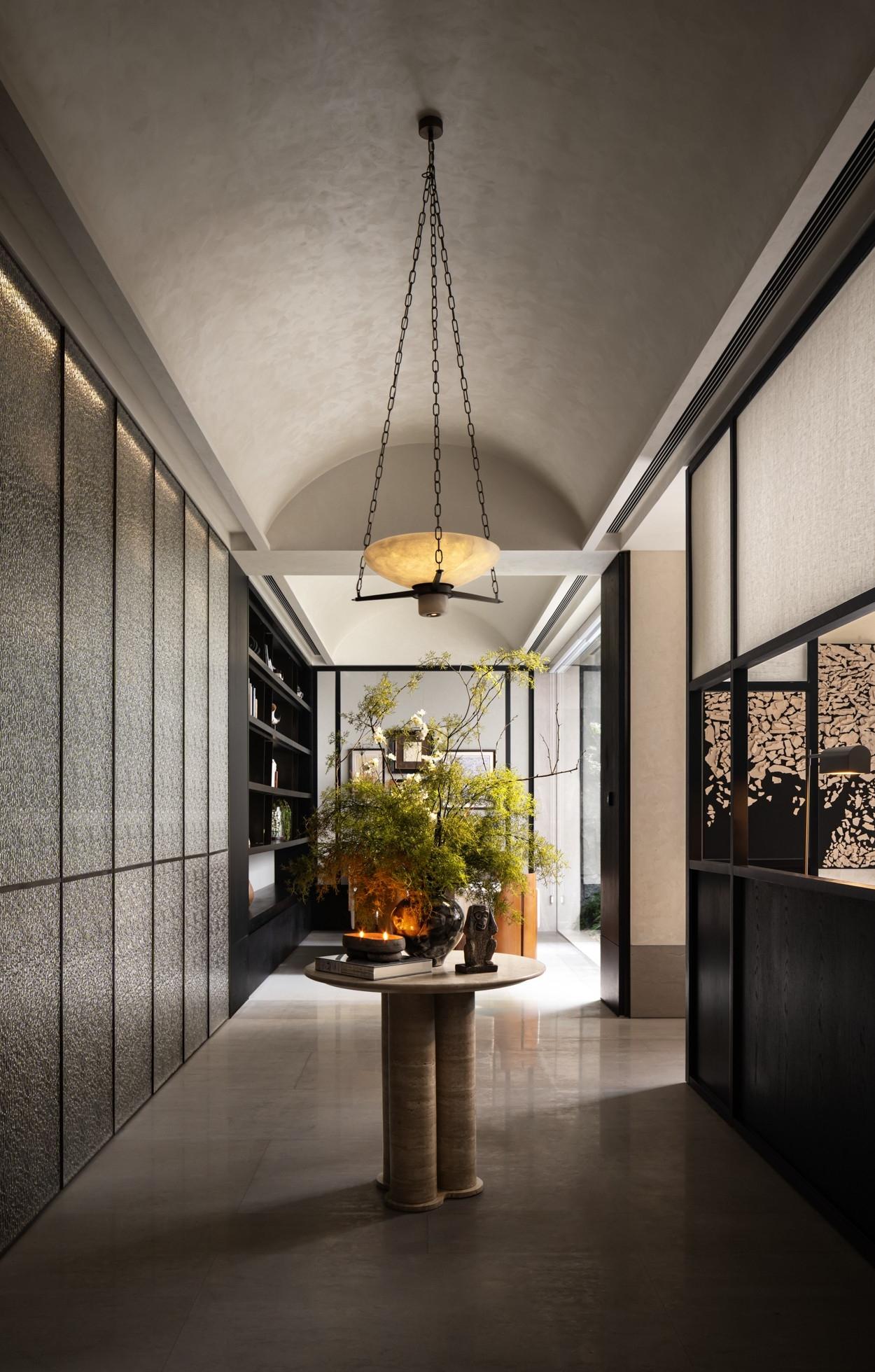 杭州兴耀金沙院子项目丨中国杭州丨硬裝近境制作,软装SWS Group-63