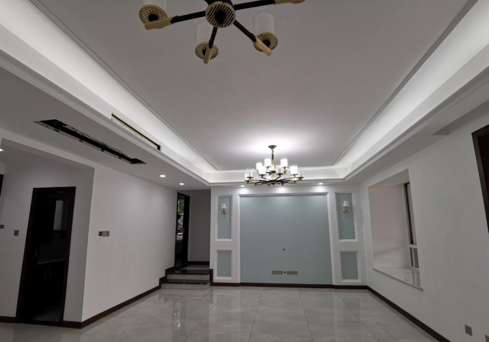 成都 80 后装修队打造香瑞湖 122 平低奢风套三案例-4