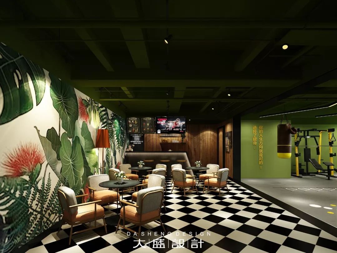 嘟呐猩猩营养健身俱乐部-15