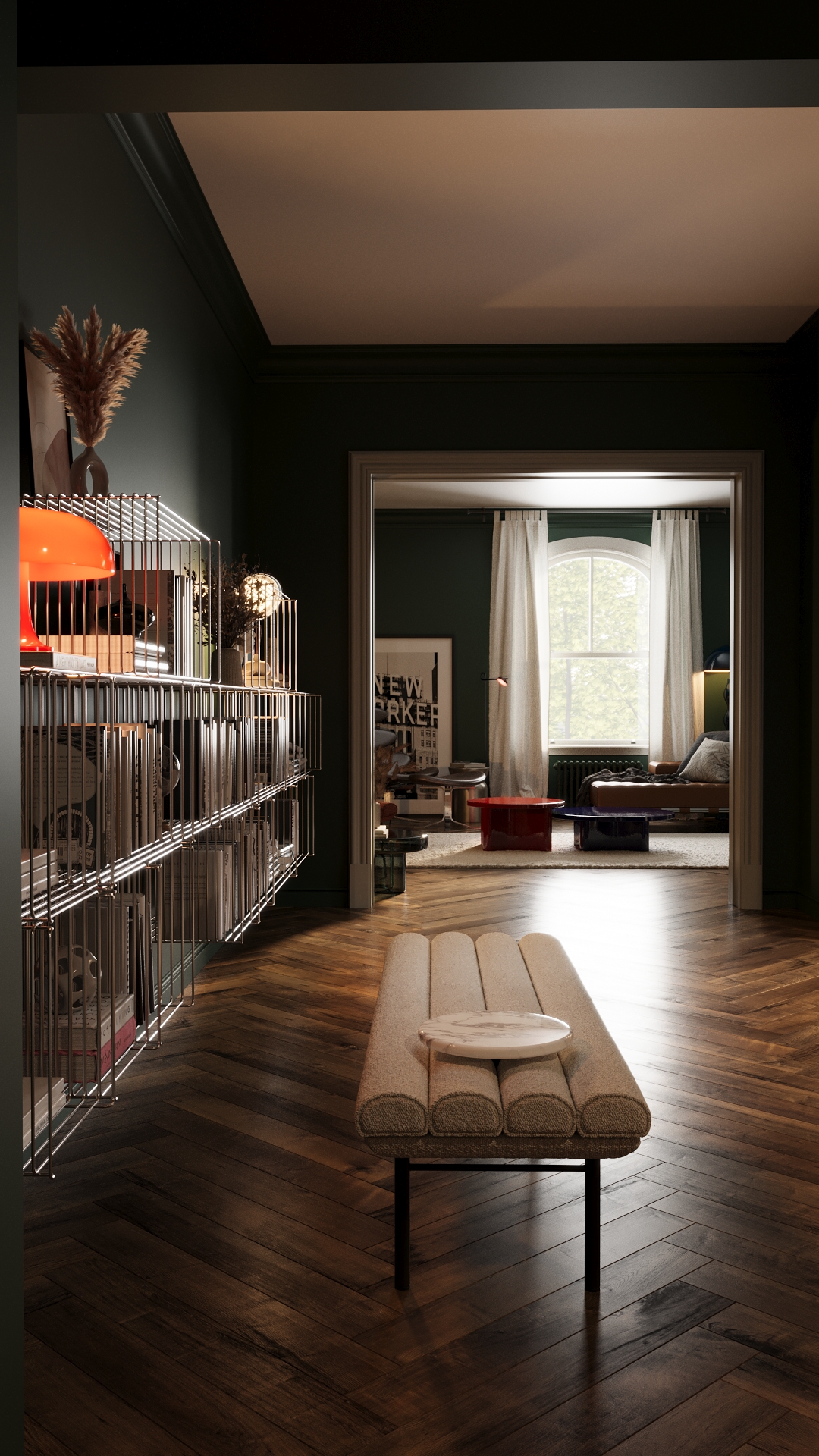Reimagining Carrie Bradshaw’s Iconic Apartment-0