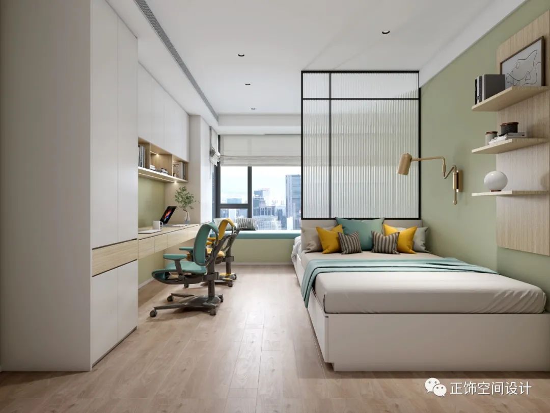 阳明国际花园 · 真实与实用的私宅设计丨中国上海丨正饰空间设计-105