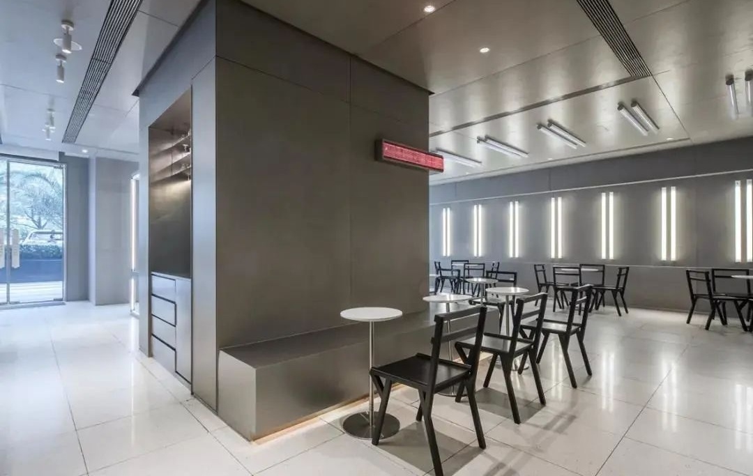 喜茶店铺灯光设计丨梅兰室内设计-45