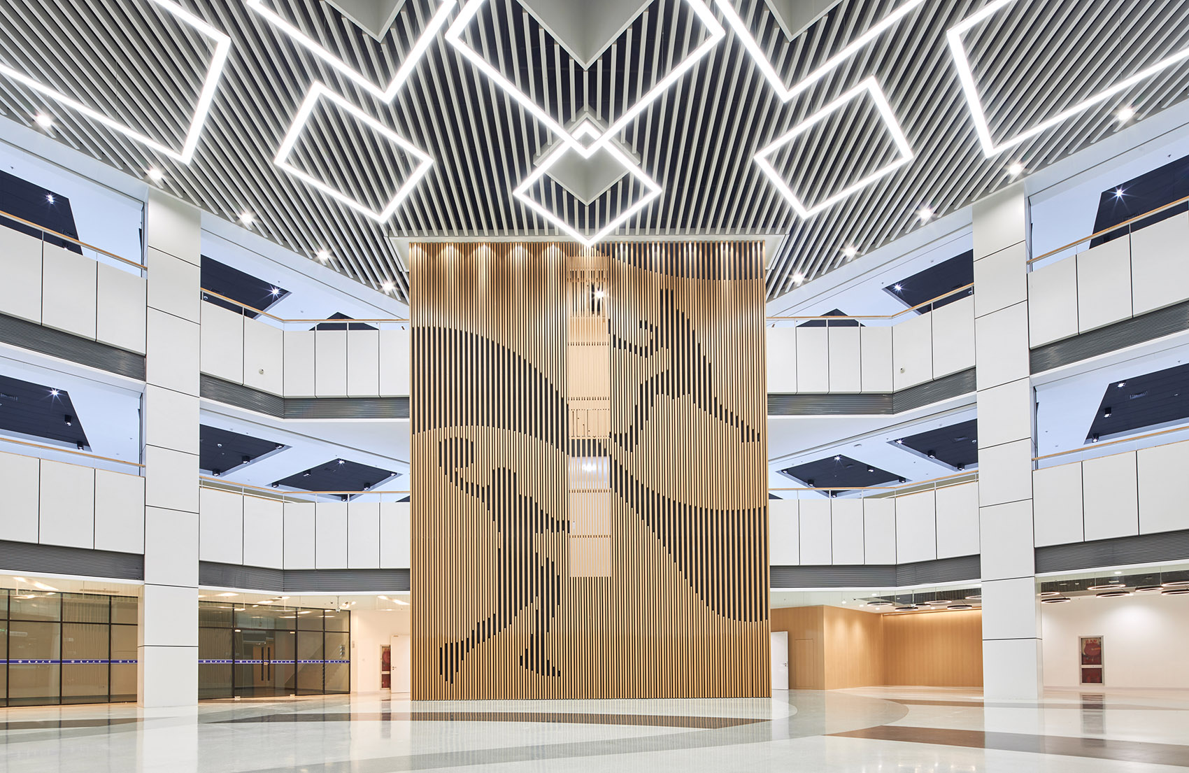 上海复旦江湾校区新建综合体育馆-28