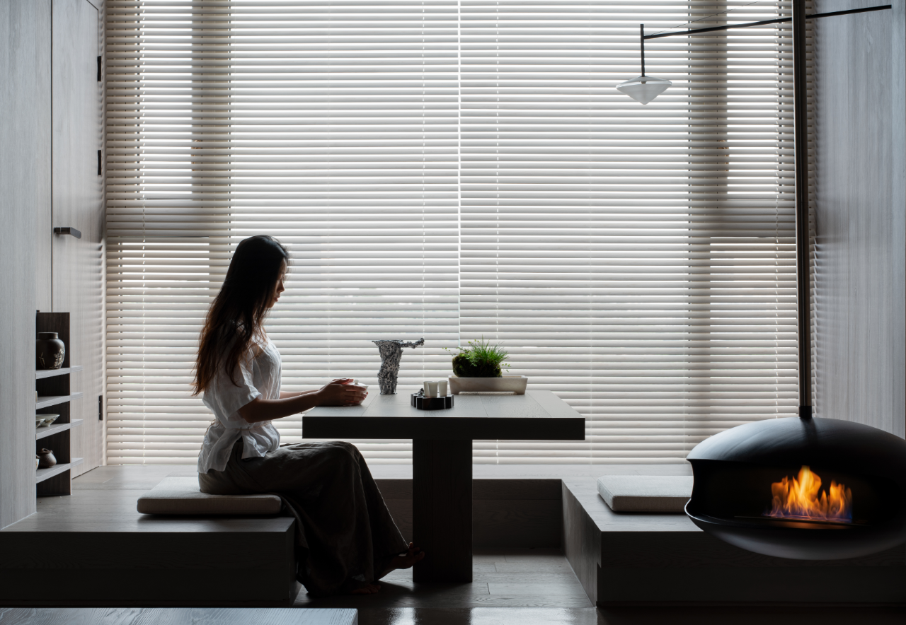 心觅一寓所,净与静丨中国广州丨YU·REN DESIGN-40