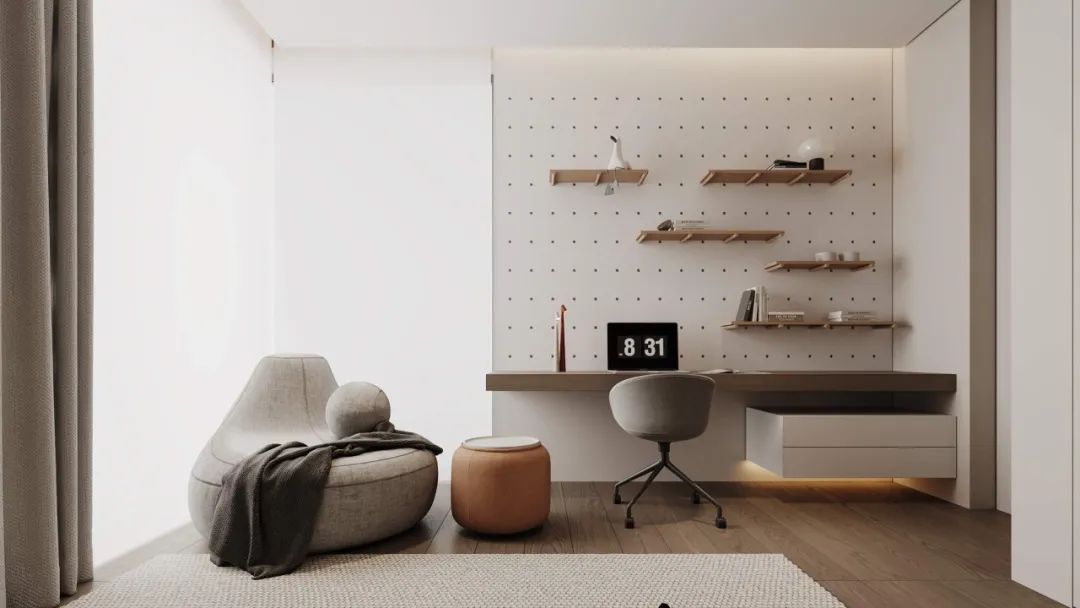 现代极简乡村别墅设计丨Yevhen Zahorodnii-24