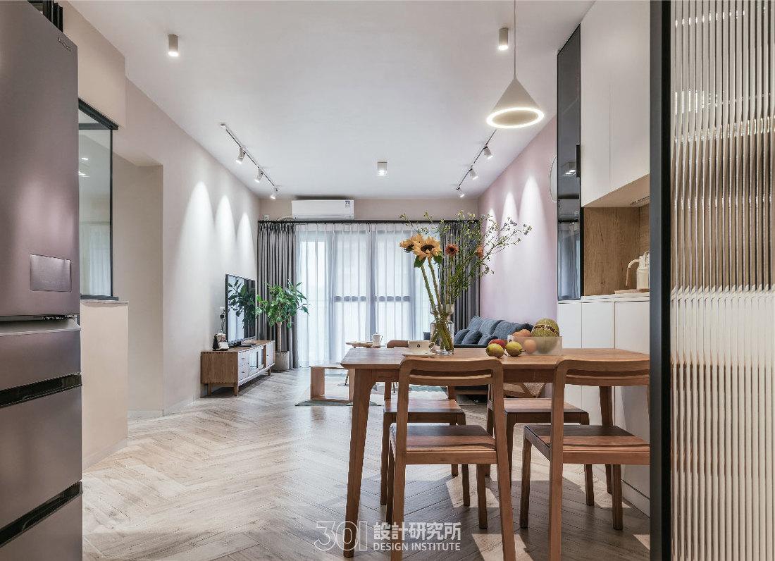 简约清新家居设计,打造梦幻粉色空间-14