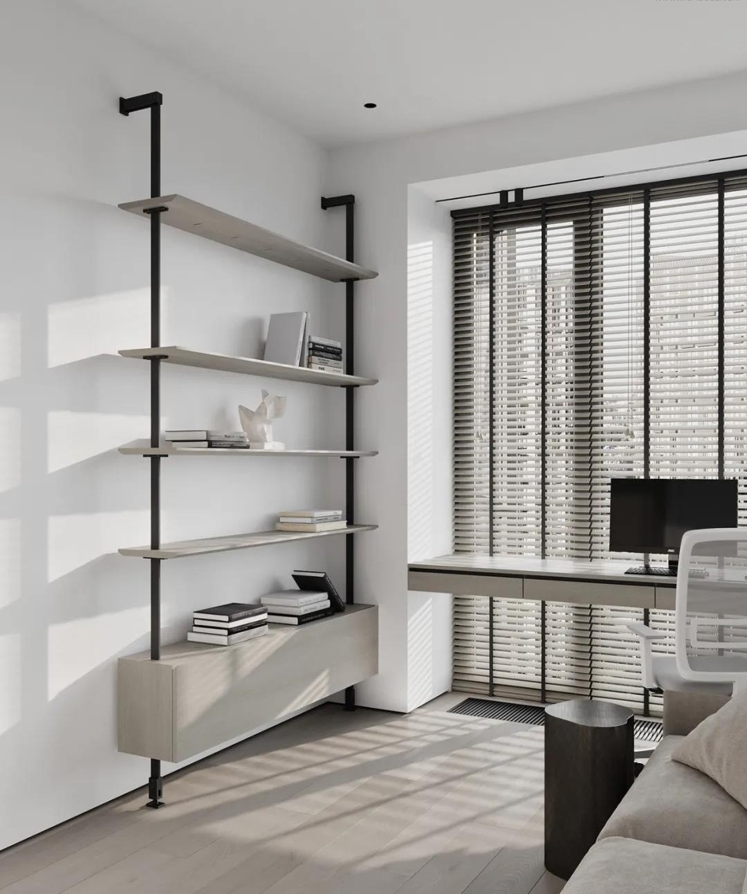 当代精致生活美学,Quadro Room 工作室打造莫斯科舒适之家丨俄罗斯莫斯科-54