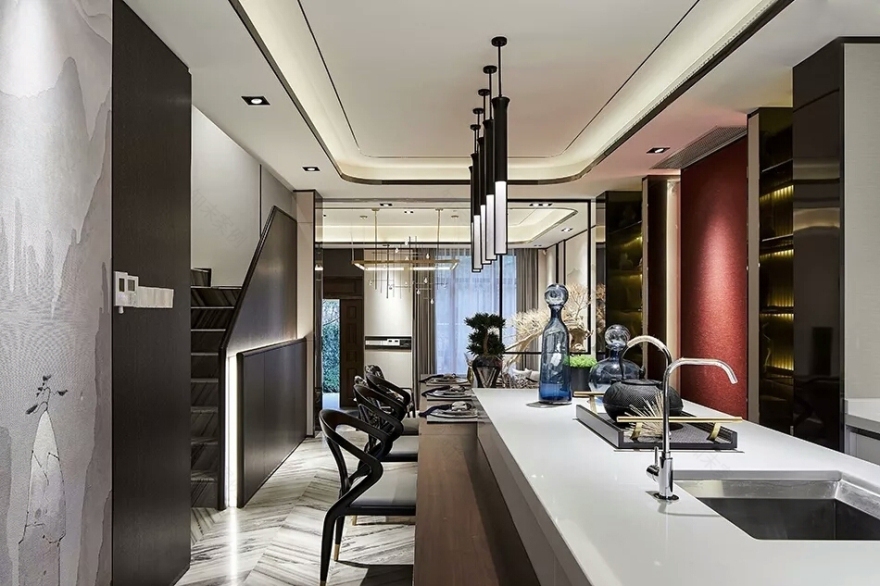 thespacedesigner设计--合肥中海央墅-15