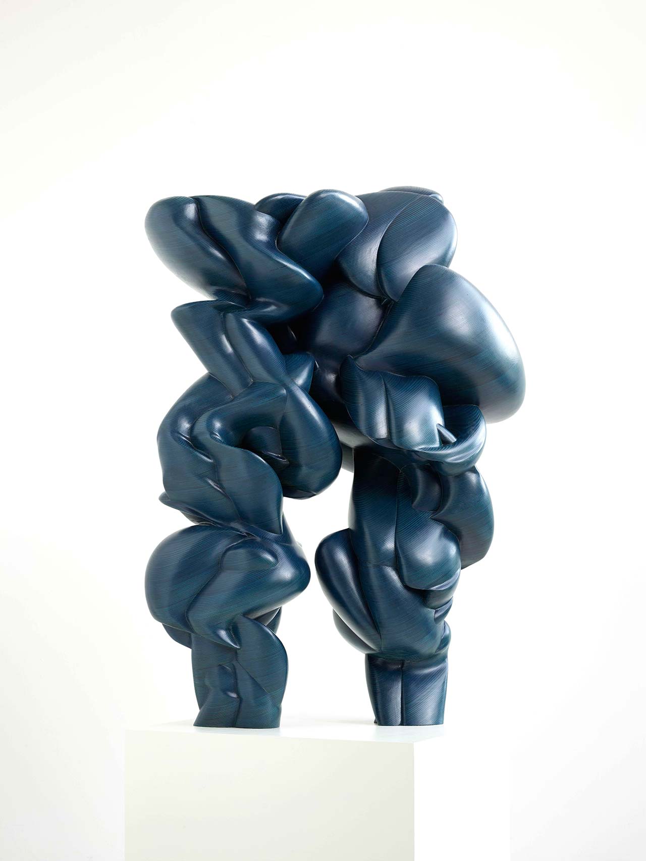 穿越时空的雕塑对话——Tony Cragg 德国个展“不自然选择”-46