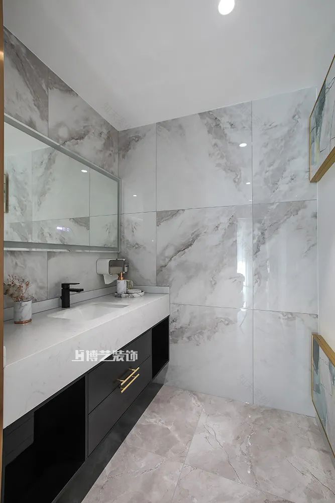 现代轻奢的盛大花园丨博艺装饰-20