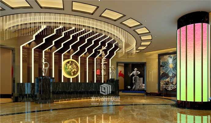 绵阳KTV装修——悦动天香KTV-2