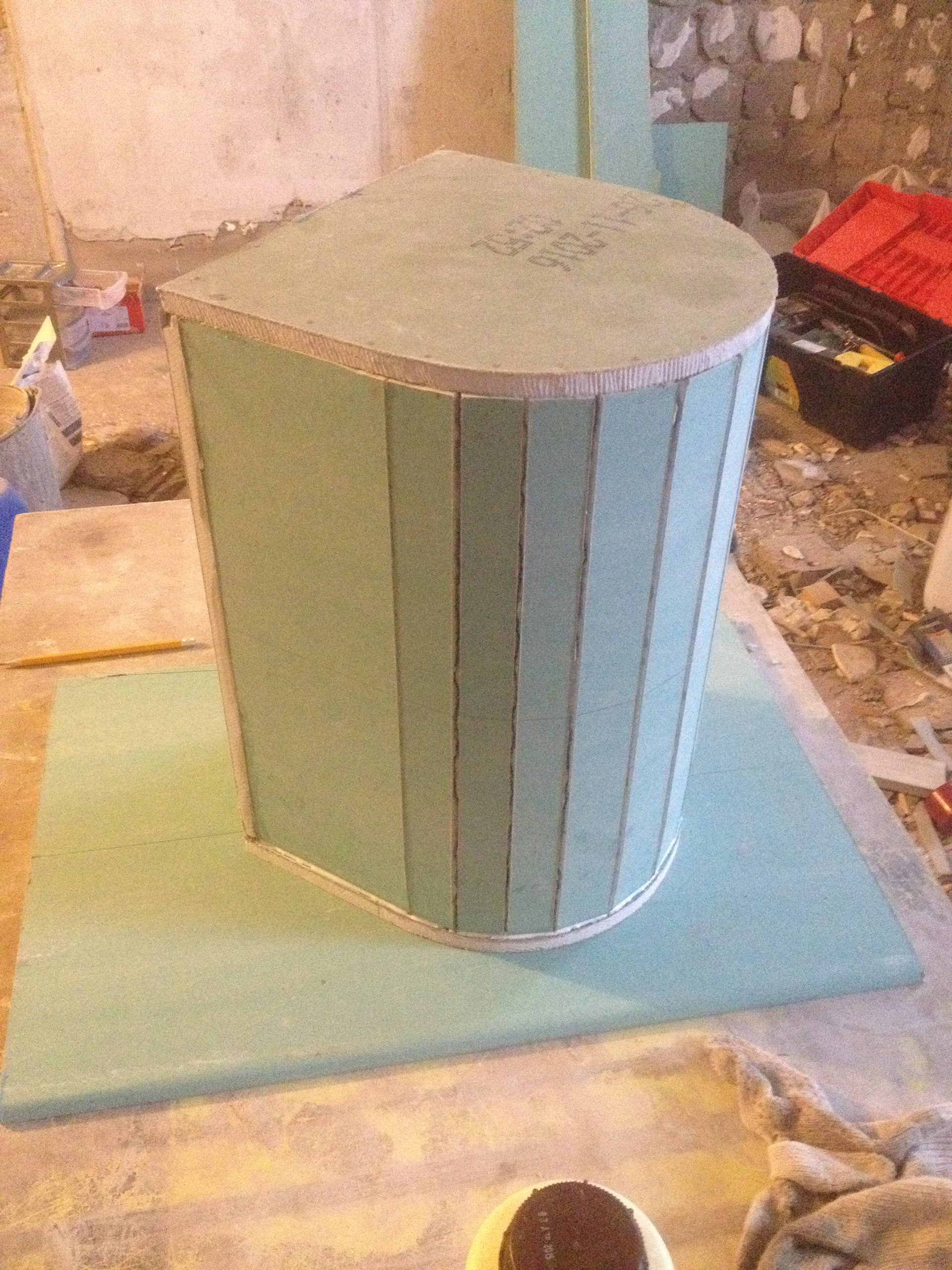 DIY 仿制俄罗斯燃木炉-25