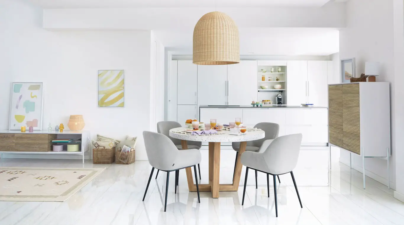 2022 年厨房设计趋势 | 色彩、地板和回收厨房-12