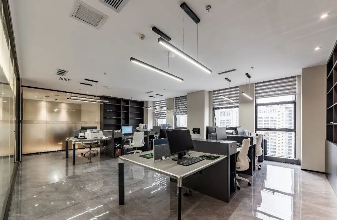 现代中式办公室设计丨中国昆明丨紫苹果国际设计-70