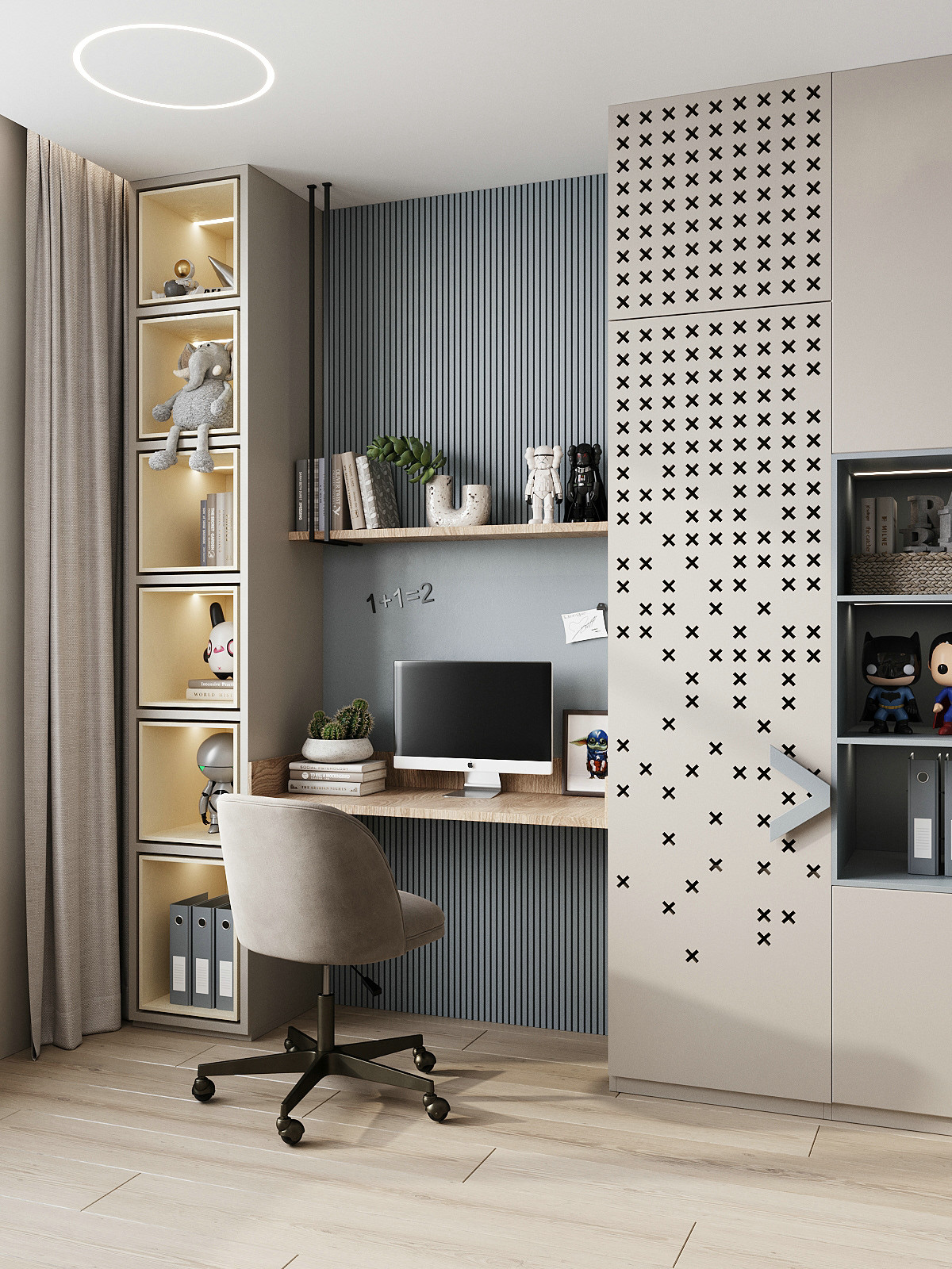 乌克兰基辅小空间公寓设计-14