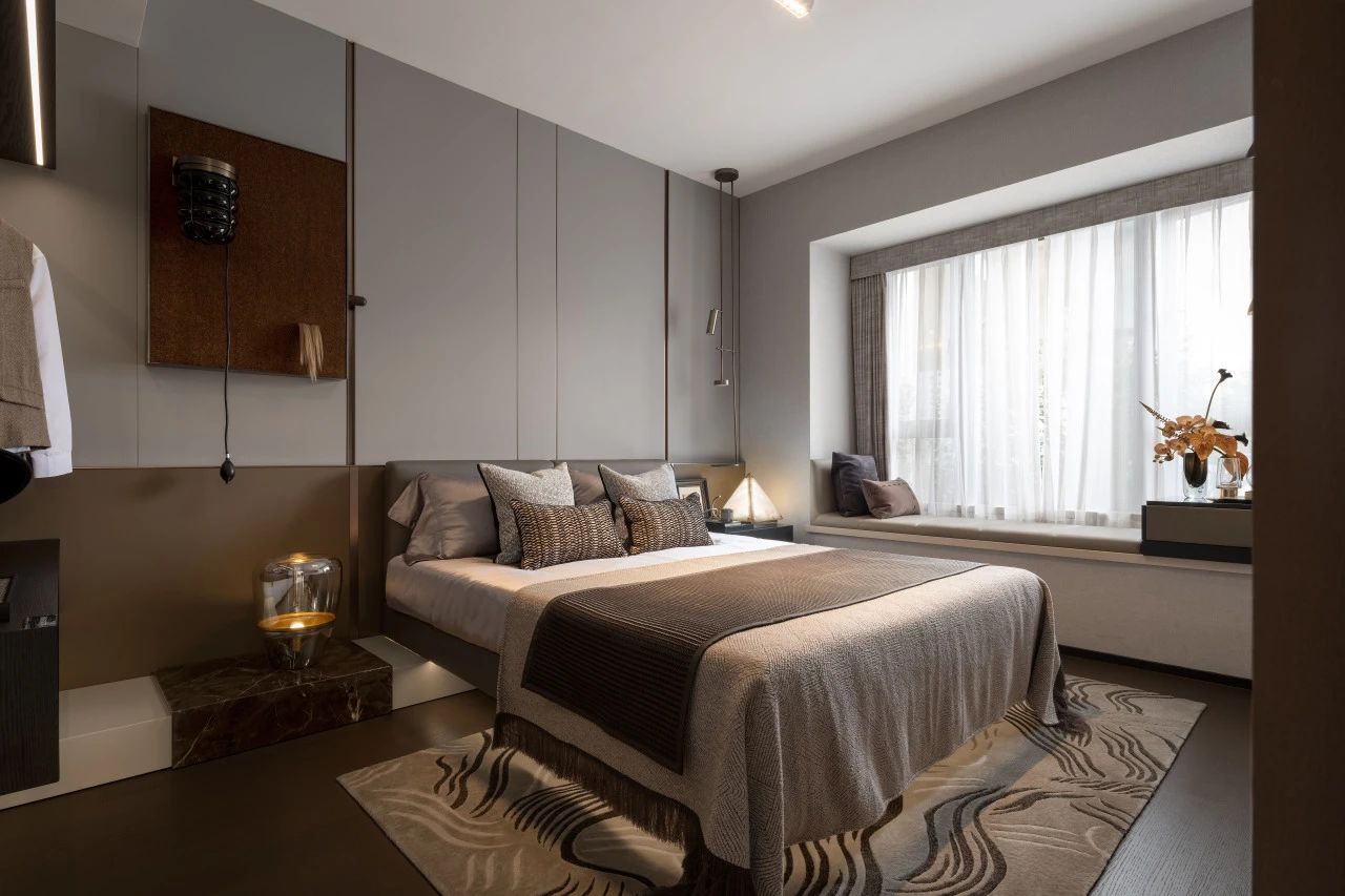 长沙中海寰宇天下143样板房丨中国长沙丨塞拉维设计,π SQUARED派平方设计-53