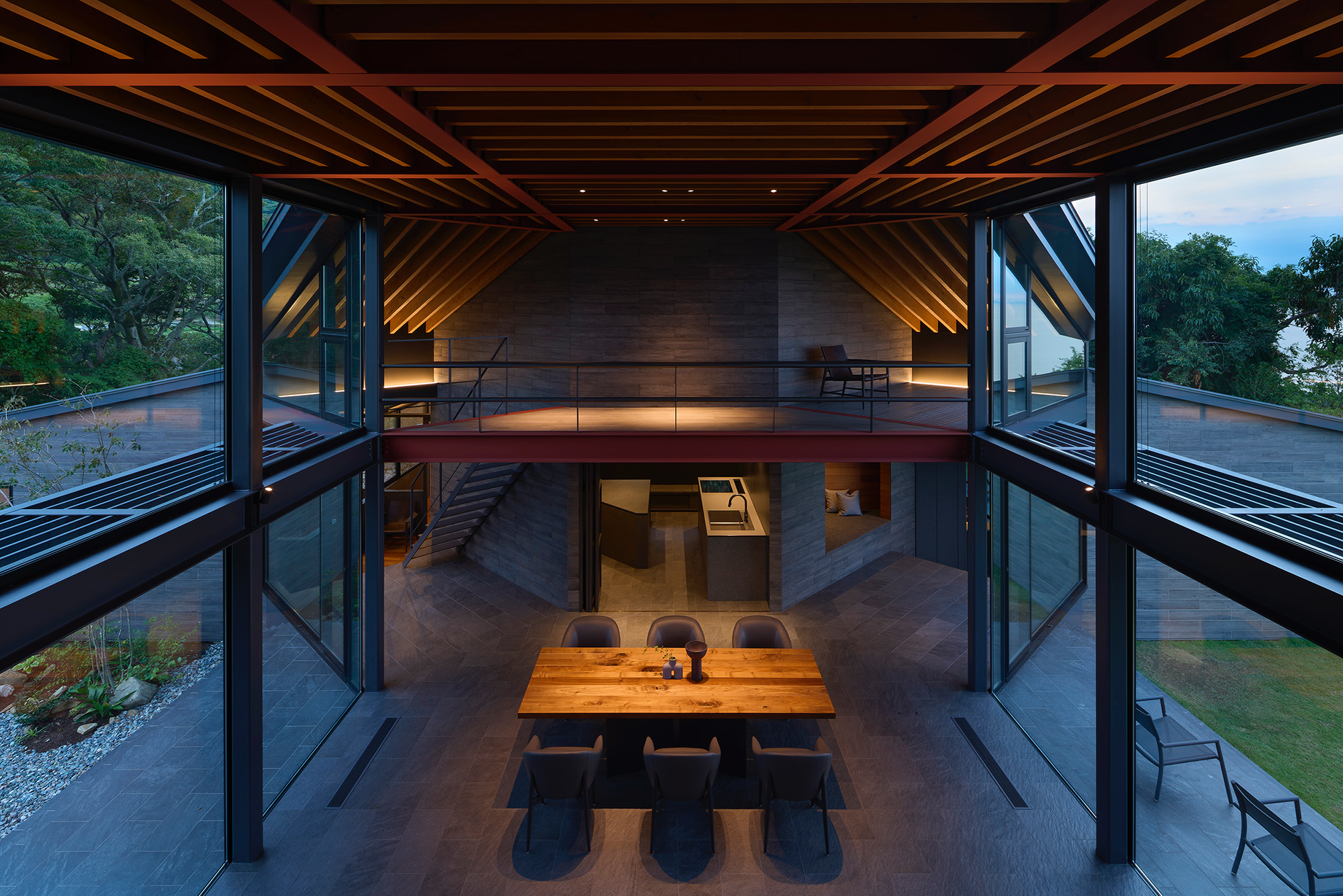 房子丨Hayato Komatsu Architects-58