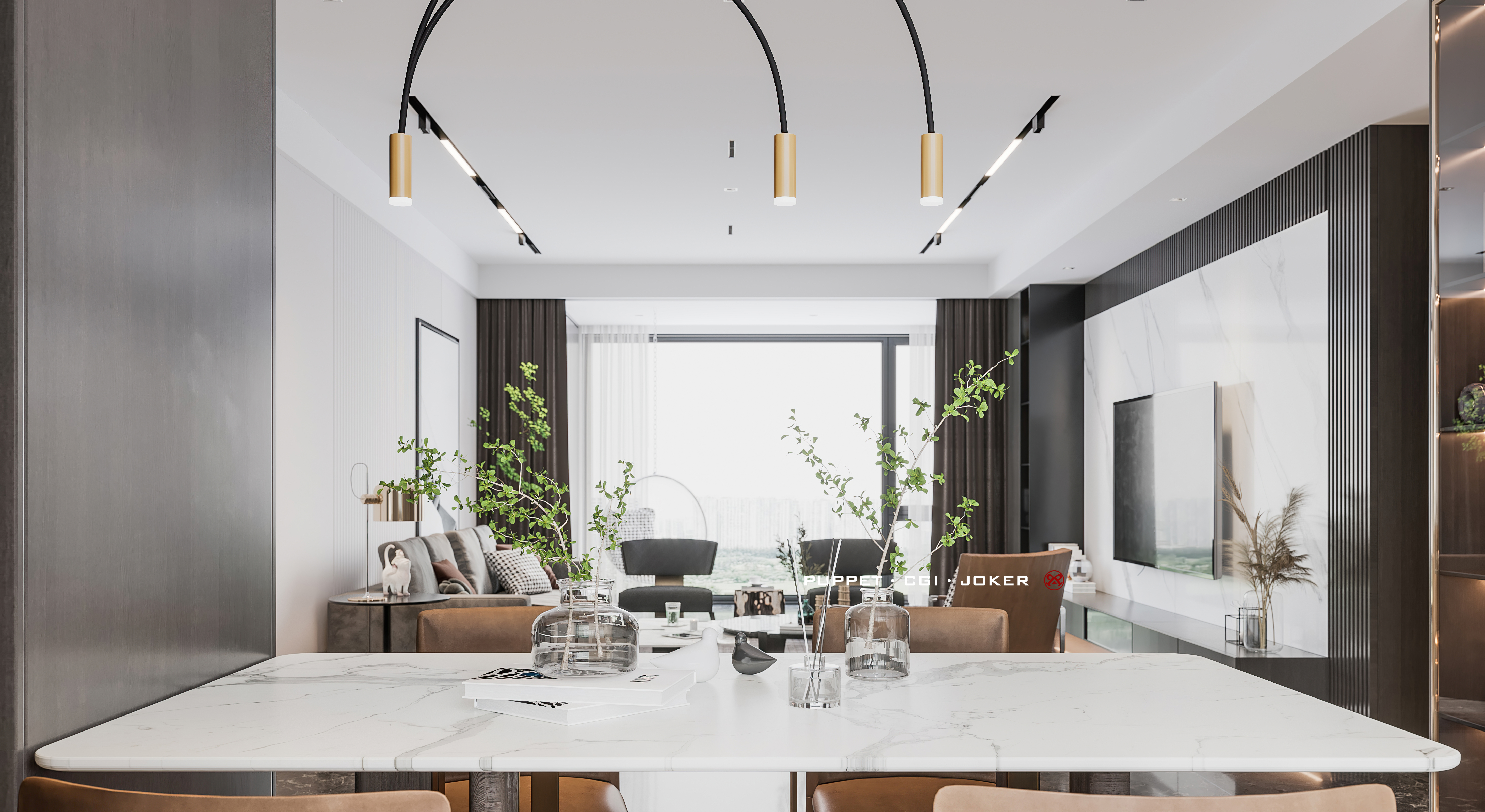 现代徐州 | 赵家民 3D MAX 设计展示-10