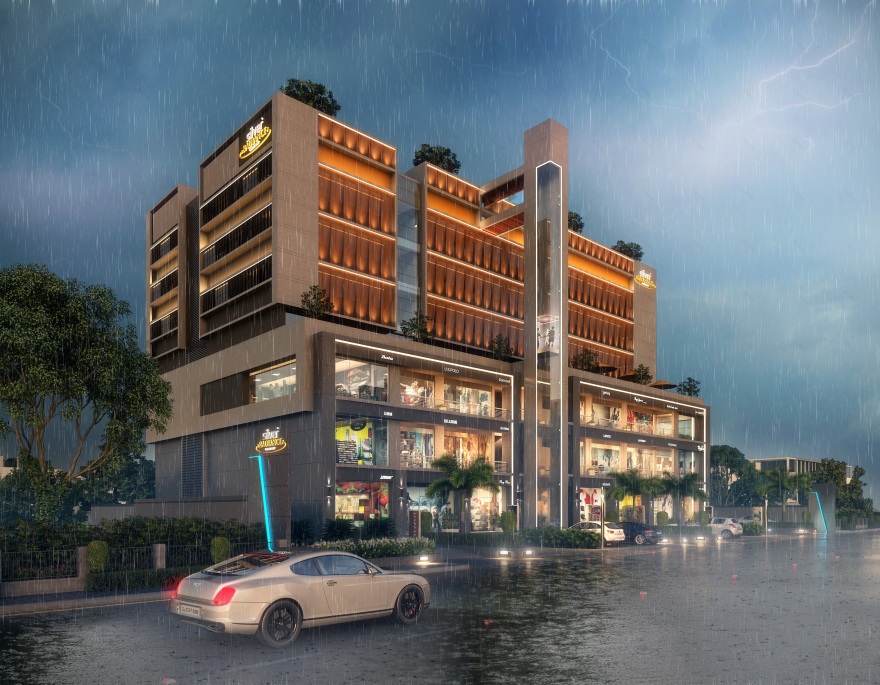 繁华中心的商业瑰宝——Silver Radiance-8