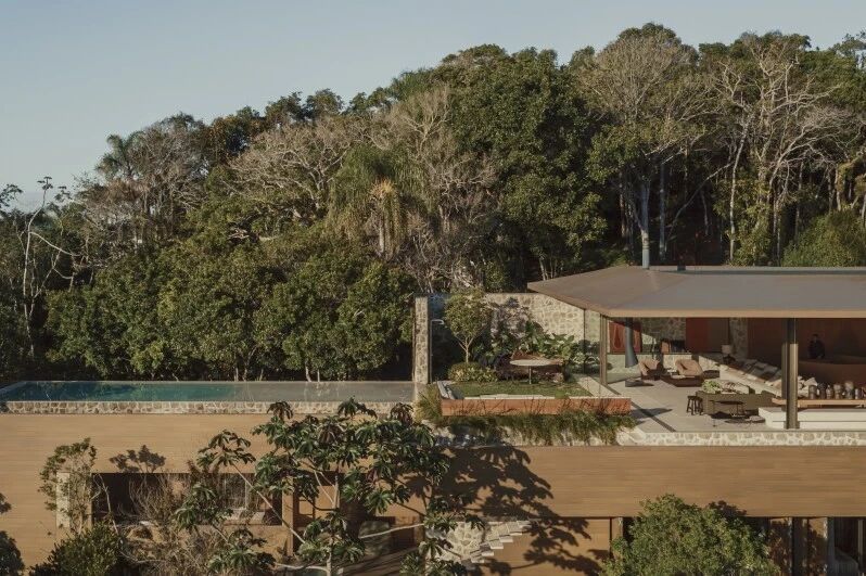 布拉瓦海滩别墅丨巴西丨Studio Arthur Casas-3