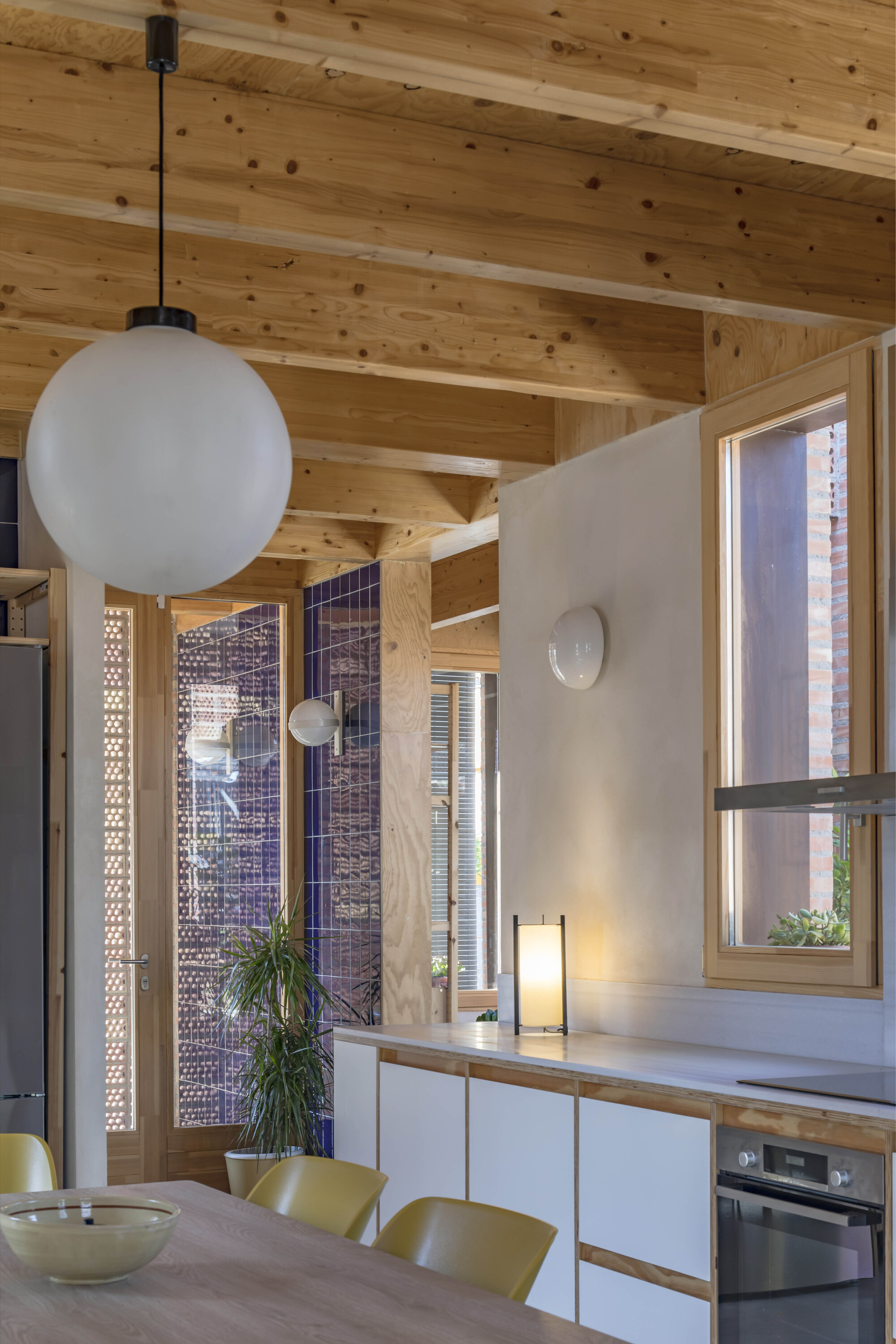 拉·蒙特塞和马内尔的家丨西班牙丨OBO Estudi-15