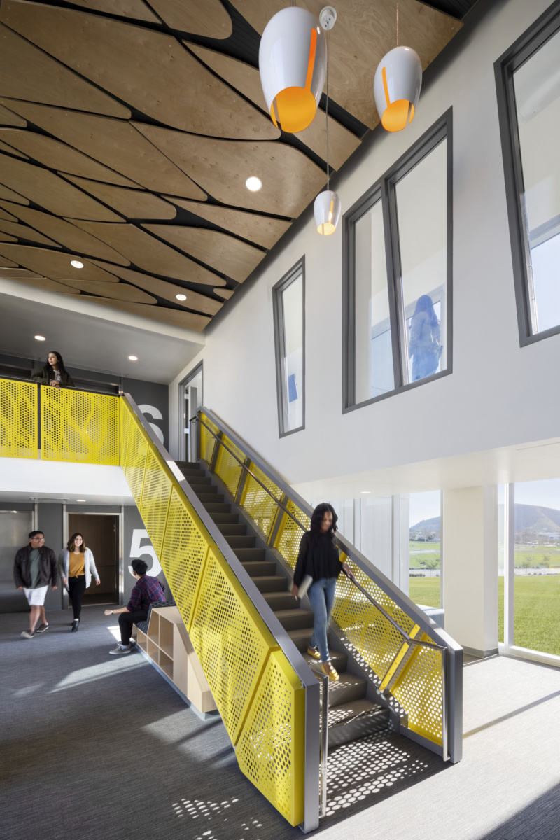 加州州立理工大学波莫纳分校 - 学生宿舍一期和餐饮中心-13